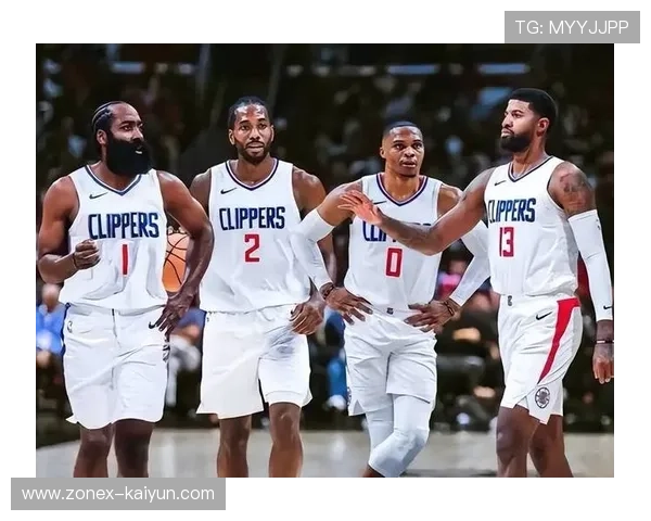 哈登助攻组织一肩挑，快船进攻依赖度高